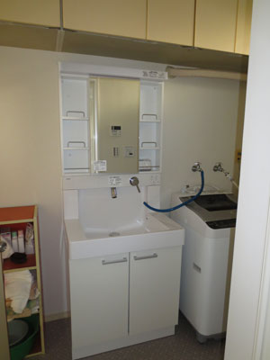 設備も一新 快適な空間へ 設備も一新 快適な空間へ